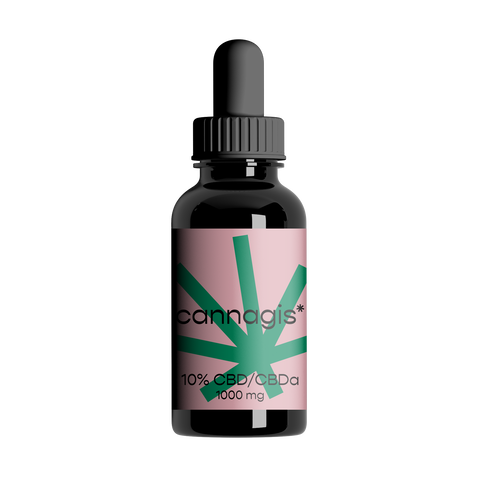 Cannagis CBD/CBDa Öl 10%